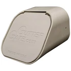 Guttergate 3X3X4 In White Plastic Rectangular Downspout Adapter New. Price: $35.77.