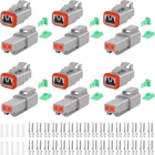 DTK2-1 Deutsch Connector KIT,6 Sets Pin,gray Waterp New. Price: $21.52.