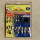 New Ook 50918 Professional Picture Hanger Kit 32 Piece Valu-pak 1947589 (g). Price: $6.99.