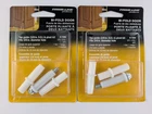 Lot Of Prime-line 7269 3/8 In. Bi-fold Door Top/bottom Pivot And Guide Set New. Price: $8.79.