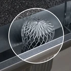 Amerimax 21348 Gray Aluminum Gutter Strainer 3.5 In. New. Price: $9.85.