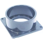 Us Hardware RV-702B Socket With Flange, 3 In Id, Slip X Female, Abs, Black New. Price: $21.74.