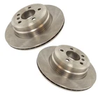 Trq BRA19718 Disc Brake Rotors For Bmw X5 2007-2018 Rear 34216771970 New. Price: $114.77.