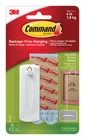 3M Command White Sawtooth Picture Hanger New. Price: $8.95.