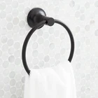Lentz 6.5" Elegant Wall Mounted Towel Ring For Stylish Bathrooms New. Price: $144.99.