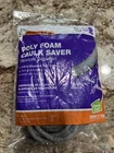 Frost King C21H Durable Moisture Repellant Poly Foam Caulk Saver 3/8 IN.X20 Ft. New. Price: $5.00.