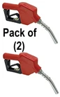 Apache 99000246 3/4" Female Thread Red Auto Shutoff Unleaded Fuel Nozzle -2 Pack New. Price: $173.96.