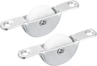 Uxcell 25MM Sliding Door Nylon Pulley Furniture Roller Wheels For Screen Wa New. Price: $15.16.
