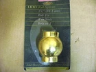 Lido Rail Sytems Solid Brass Ball Tee 1/2" ( EC8-3 ) New. Price: $25.00.