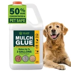 Eco Living Solutions Mulch Glue For Landscaping Rock & Gravel Binder Spray... New. Price: $57.79.