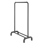 Clothes Rack, Heavy Duty Clothing Garment With Hanging Rod And Bottom Stora New. Price: $28.60.