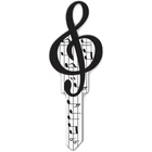 Lucky Line Music Design Decorative House Key, SC1 B125S Pack Of New. Price: $24.40.