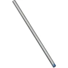 National Hardware N179-358 Threaded Rod, 1/2-13 Thread, 12 In Grade, Steel, New. Price: $12.11.