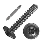 Wensilon (200PCS)#8 For Sheet Metal Self-tapping Screws 410 Black Stainles... New. Price: $13.36.