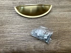 Signature Hardware Barrus Inch Center To Cup Cabinet Pull- 443799 Lot 2 Open. Price: $35.99.