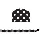 Black Polka Dots Magnetic Border Teacher Created Resources TCR77124 New. Price: $11.99.