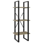 3-TIER Book Cabinet Various Colors And Materials Vidaxl New. Price: $89.99.