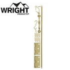 Wright - VS10 Screen Hardware Set Wood / Doors Brass New. Price: $9.95.