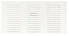 Air Vent 84211 White Aluminum Rectangle Undereave HX16 In. (pack Of 24) New. Price: $85.35.