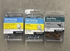 Hillman #8 (90+) & #10 (30+) Hex Washer Sheet Metal Screws Shelf Pins (8) New. Price: $16.71.