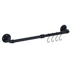 Houseaid 24 Inch Industrial Pipe Towel Bar, Farmhouse Iron Hand Holder,... New. Price: $54.63.