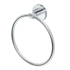 Gatco 5552 Sky 6-1/2" Wall Mounted Towel Ring Chrome New. Price: $30.27.