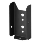 Gbgs 20 Pack Fence Rail Brackets For 2X4 Wood POST,18 Gauge,black New. Price: $36.40.