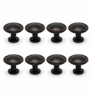 Style Selections Aged Bronze Pack Of 8 Kitchen Cabinet Knobs Buy 2, Get 1 Free New. Price: $9.49.