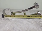 Lavi 2" Glossy Solid Stainless Steel Bar Mount 44-402/2 (bracket Only) Used. Price: $11.00.