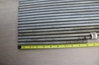 National Hardware Threaded Rod Zinc Plated Steel 1/2" 13 N179-358 (20 Pcs) Used. Price: $49.00.