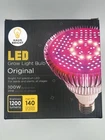 150 Led Full Spectrum Hydroponic Grow Light Bulb With E27 Base 1200 Lumens New. Price: $16.00.