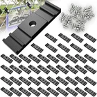 (50-PACK) Link Fence Sign Bracket/chain Easy Mounting Fast New. Price: $77.98.