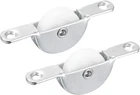 Uxcell 25MM Sliding Door Nylon Pulley Furniture Roller Wheels For Screen Wa New. Price: $11.99.