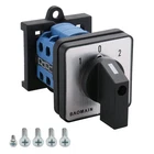 Baomain 3-POSITION Rotary Universal Changeover Switch Din Rail Mounted 35MM 660V New. Price: $18.95.