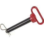 Double Hh Heat Treated Hitch Pin 1-1/8" Diameter X 8-1/2" Useable Length 00163 New. Price: $27.50.