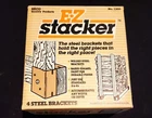 Ez Stacker Steel Brackets For 2X4'S Storage Shelves Firewood New. Price: $20.00.