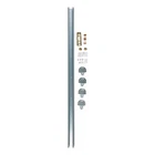 National Hardware 48.0-IN Bi-pass Door Sliding Closet Track Kit N343-061 New. Price: $32.00.