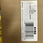 Safco Wall Rack Metal /satin Aluminum 6 Ball-tipped Double-hooks New. Price: $25.00.