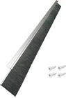 2 Pcs 3'' Pp Hair Aluminum Durable Door Brush Sweep Seal Sliding New. Price: $39.99.