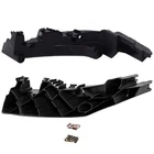 Jeep Grand Cherokee For 2017-2022 Bumper Bracket Front Set Of 2PC New. Price: $60.99.
