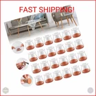 Violibar Upgraded Silicone Chair Leg Protectors For Hardwood Floors, Furni New. Price: $21.30.