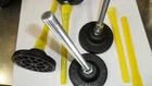 4PC Polymounts Machine Leveling 7/8" Base 10" - 5/8 Rod Bin F/s New. Price: $49.99.
