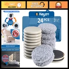 Multi-surface Furniture Sliders For Easy Moving On Carpet & Hardwood 12 Pack New. Price: $49.99.