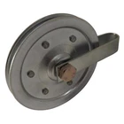 Pulley Alum Gray 4" 2PK New. Price: $27.26.