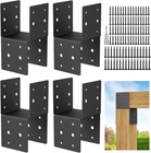 4PCS Heavy-duty Post Brackets Kit 4X4 Wood Deck Mounting, Inner Diameter: 3.6 New. Price: $52.05.