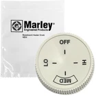 Marley Engineered Products Baseboard Heater Thermostat Temperature White New. Price: $11.79.