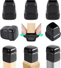 Ezprotekt 24 Pcs Chair Sliders For Carpet, Square S-black, New. Price: $32.19.