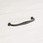 Signature Hardware B-3950-6.25-ACO Padilla 6-1/4" C2C Handle Cabinet Pull Orb Open. Price: $13.49.