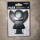 Flex 5-PIECE Oscillating Tool Trimming Project Blade Set FAM40001-5 New. Price: $49.99.