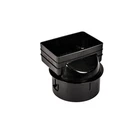 Advanced Drainage Systems 6 In. Snap Polyethylene 7 Downspout Adapter New. Price: $56.00.